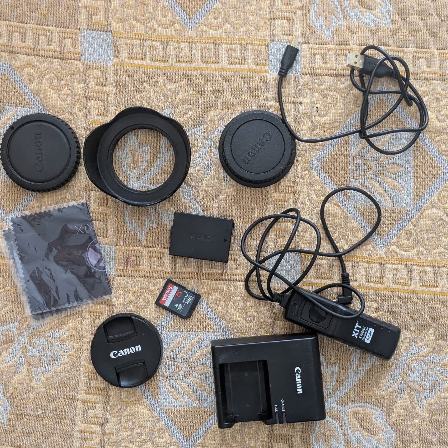 Canon T6 + 18-55mm IS II – 4.100 disparos