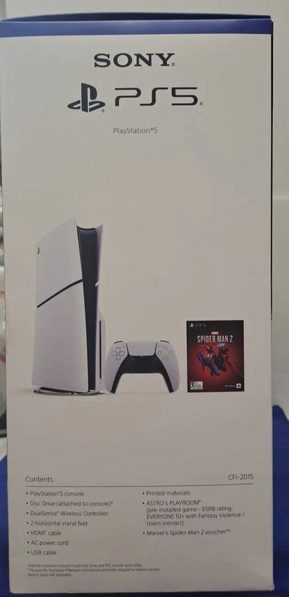 PlayStation 5 Marvel’s Spider-Man 2 – Edición Limitada