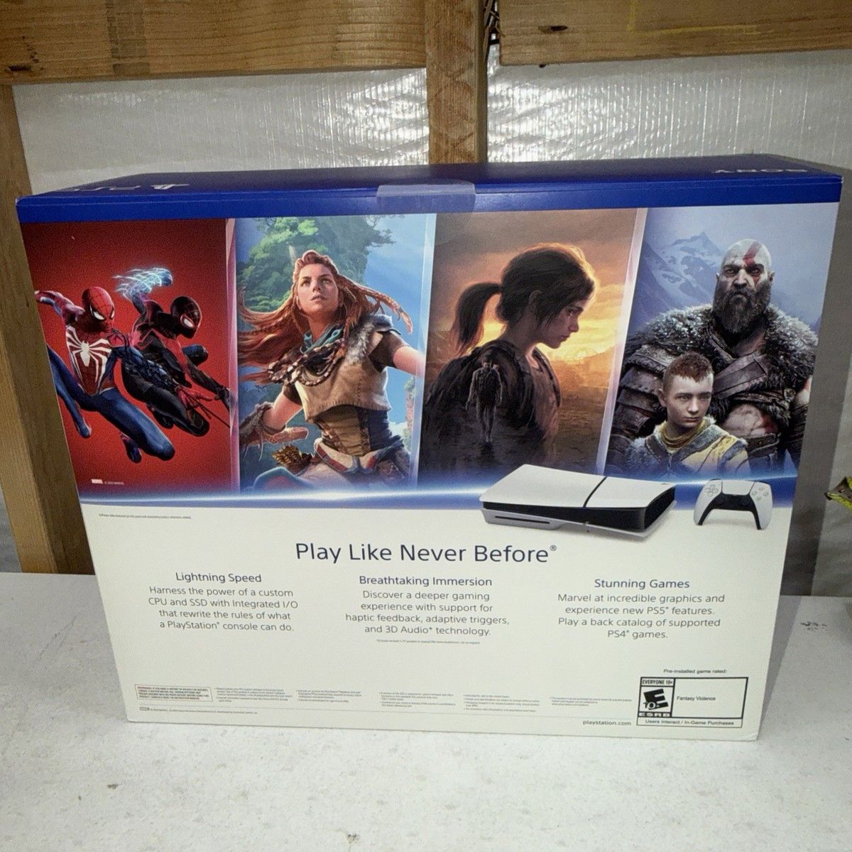 OFERTA 🔥 PlayStation 5 – Slim edition (PS5) 1TB