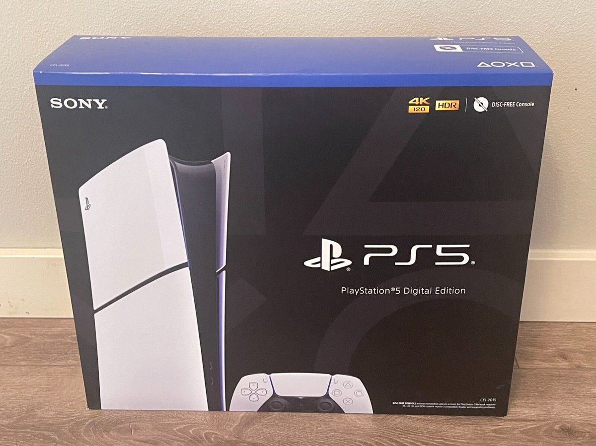 OFERTA 🔥 PlayStation 5 Digital – Slim Edition (PS5)