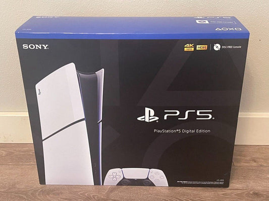 OFERTA 🔥 PlayStation 5 Digital – Slim Edition (PS5)
