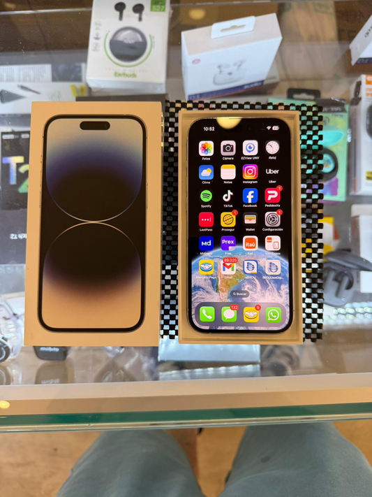 iPhone 14 Pro - 256GB - Batería 83%