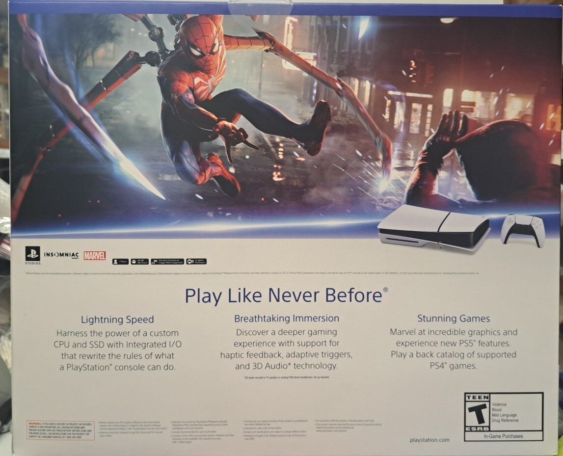 PlayStation 5 Marvel’s Spider-Man 2 – Edición Limitada