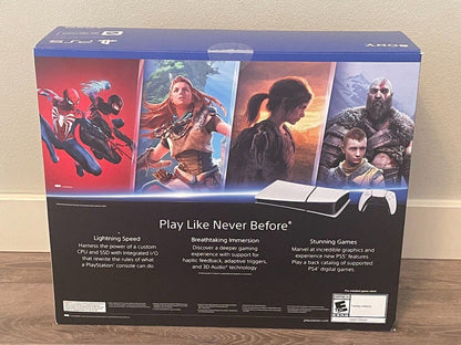 OFERTA 🔥 PlayStation 5 Digital – Slim Edition (PS5)