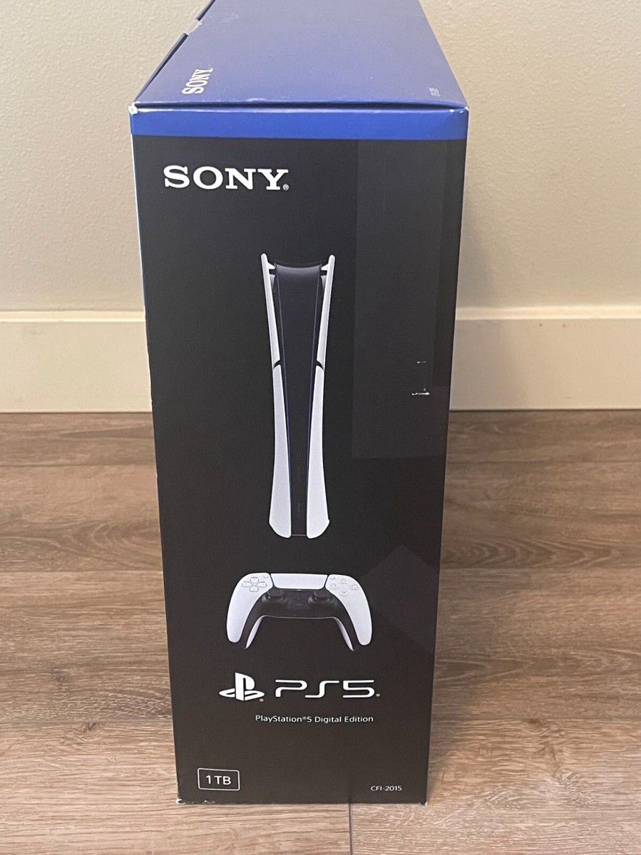 OFERTA 🔥 PlayStation 5 Digital – Slim Edition (PS5)