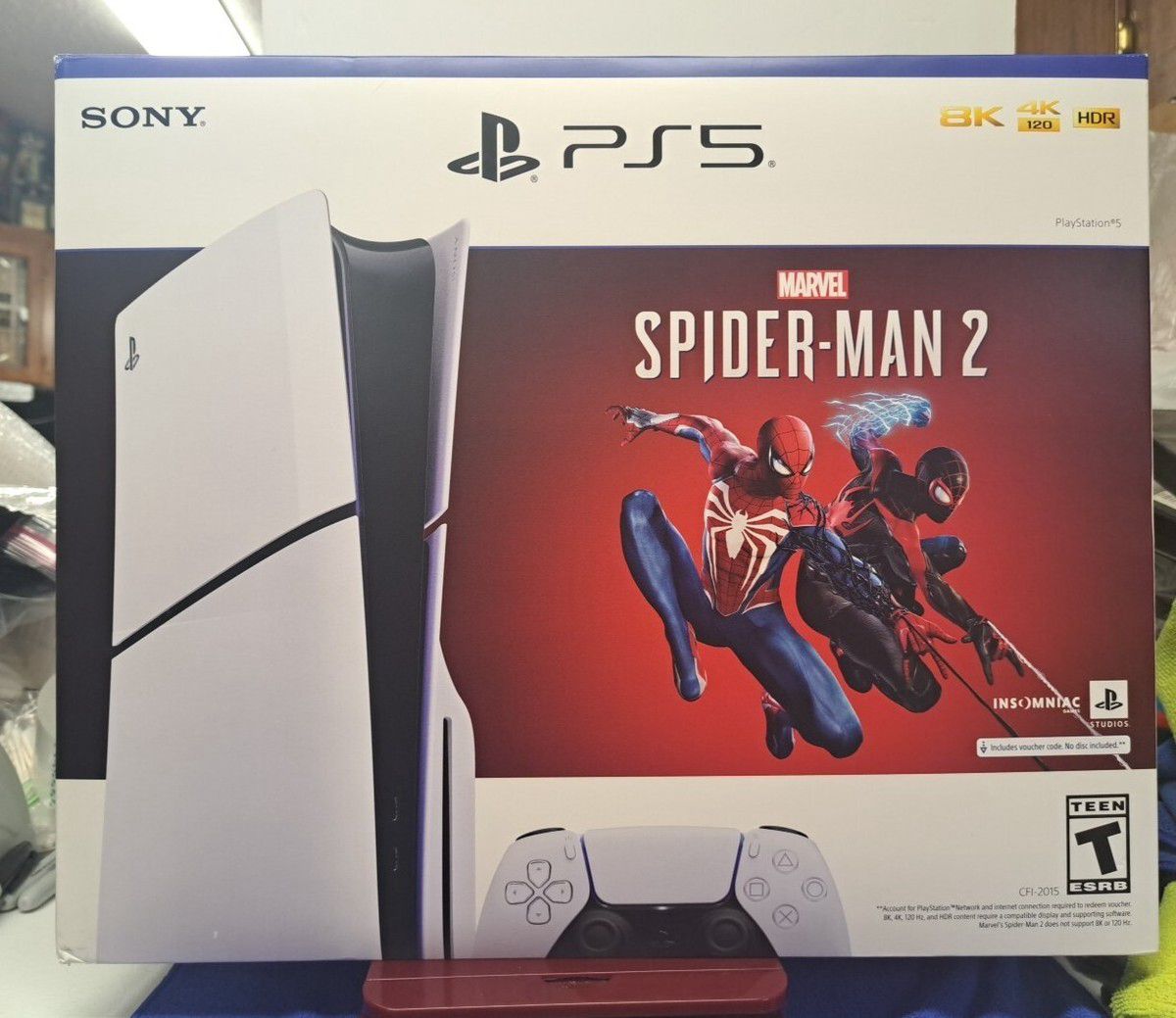 PlayStation 5 Marvel’s Spider-Man 2 – Edición Limitada