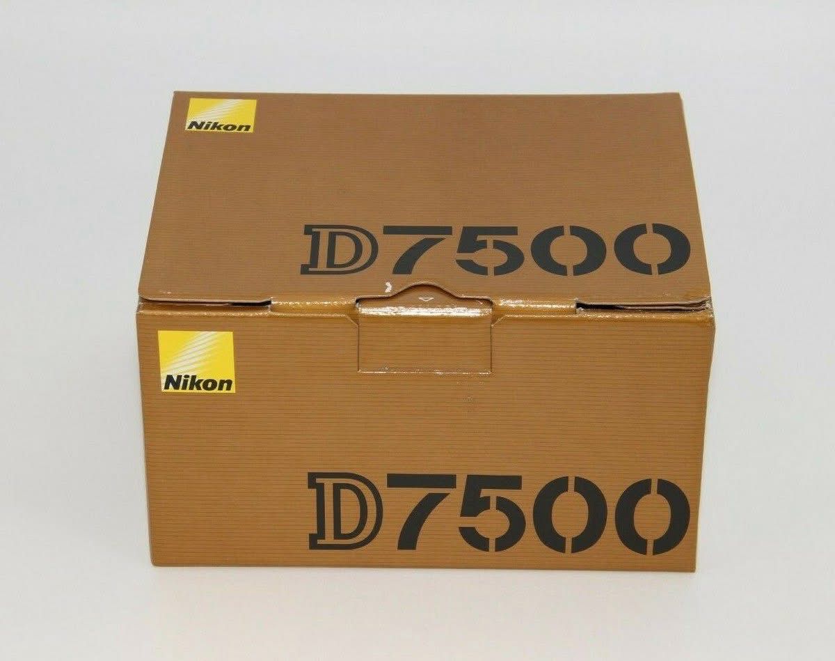 Nikon D7500 – 2340 Disparos