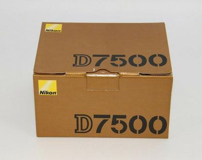 Nikon D7500 – 2340 Disparos