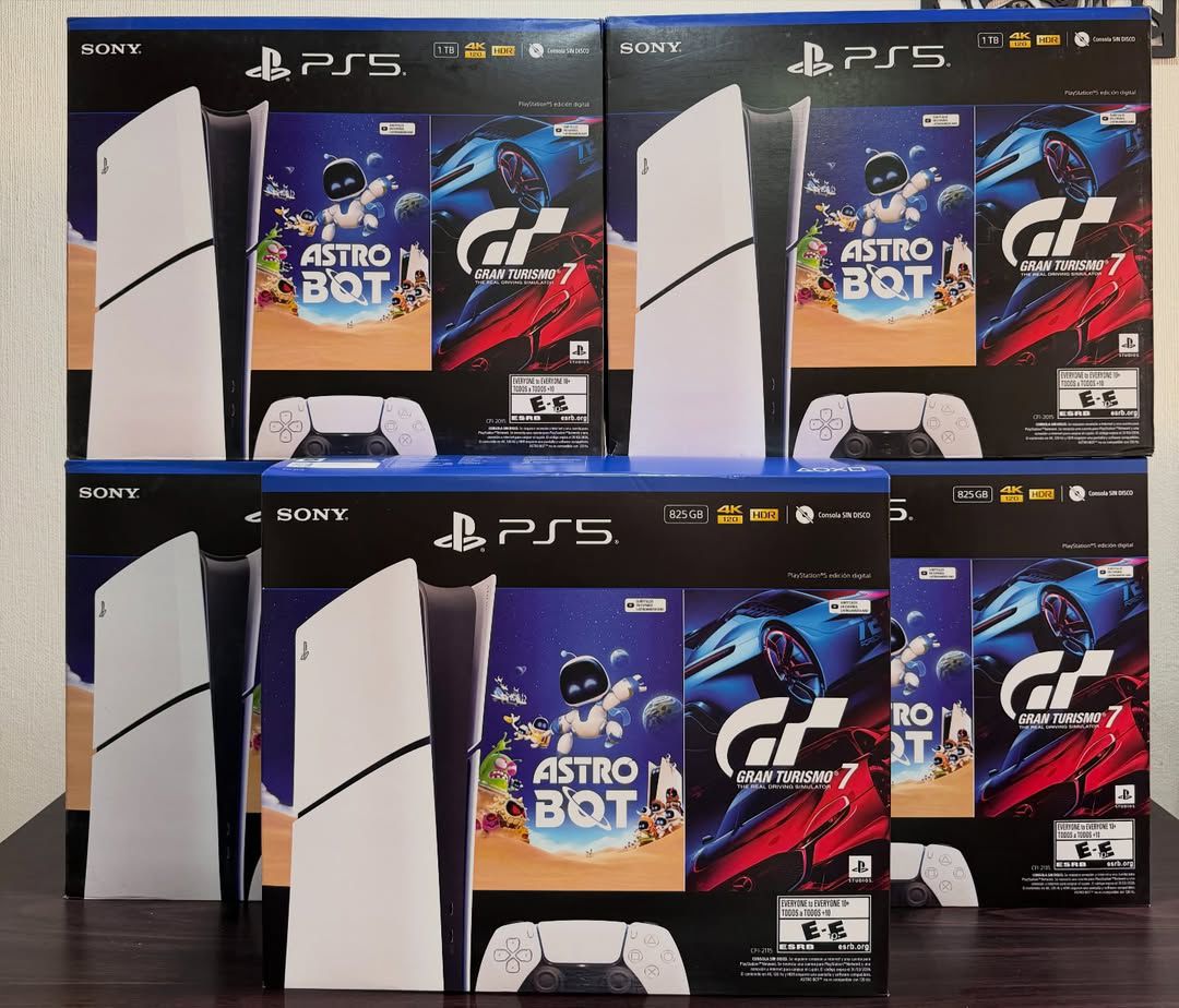 PlayStation 5 – Digital Edition (PS5)