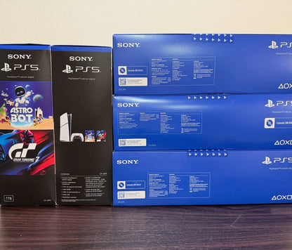 PlayStation 5 – Digital Edition (PS5)