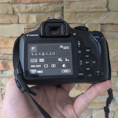 Canon T6 + 18-55mm IS II – 4.100 disparos