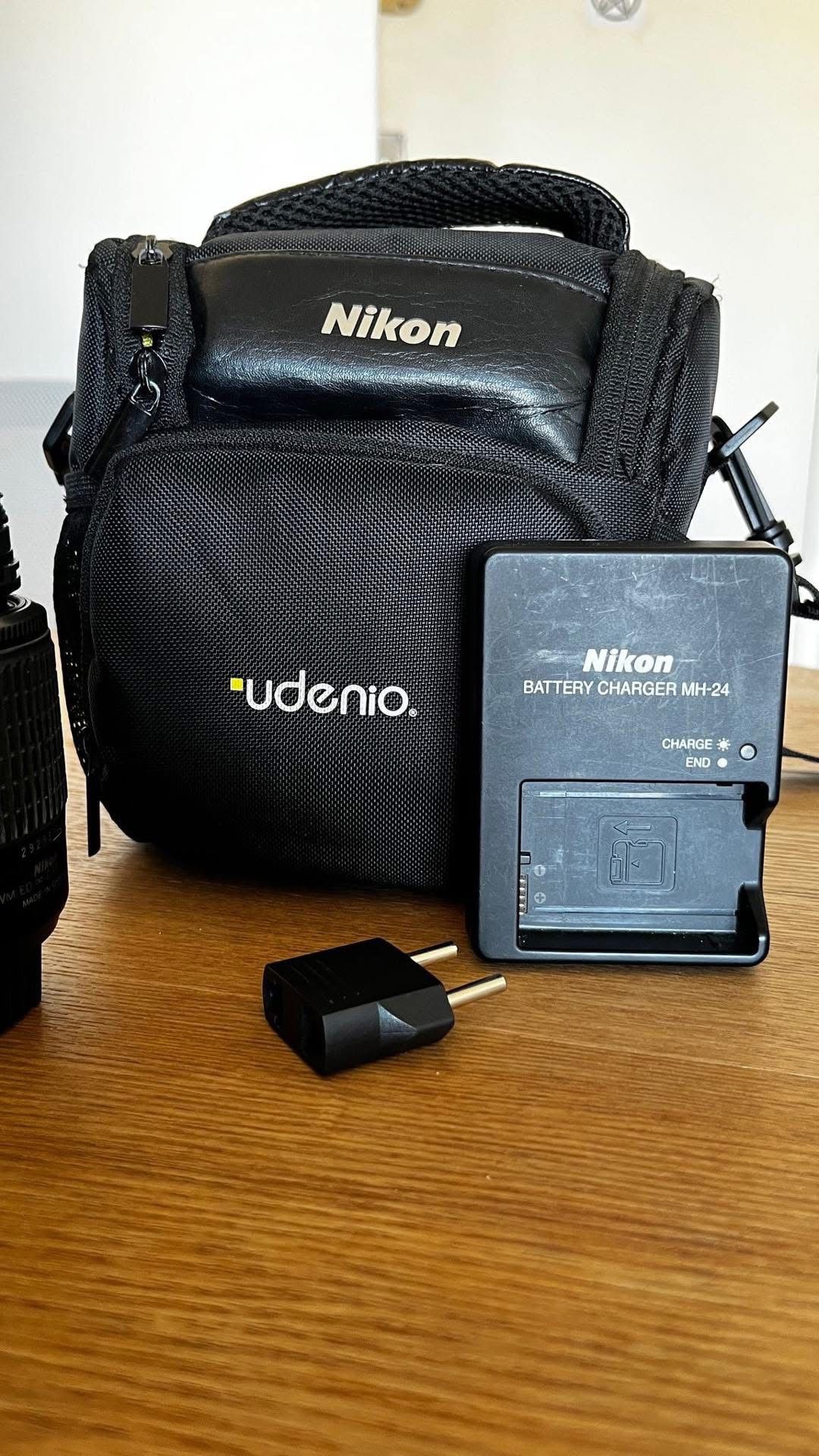 Nikon D5600 – Kit Completo – 2.900 disparos