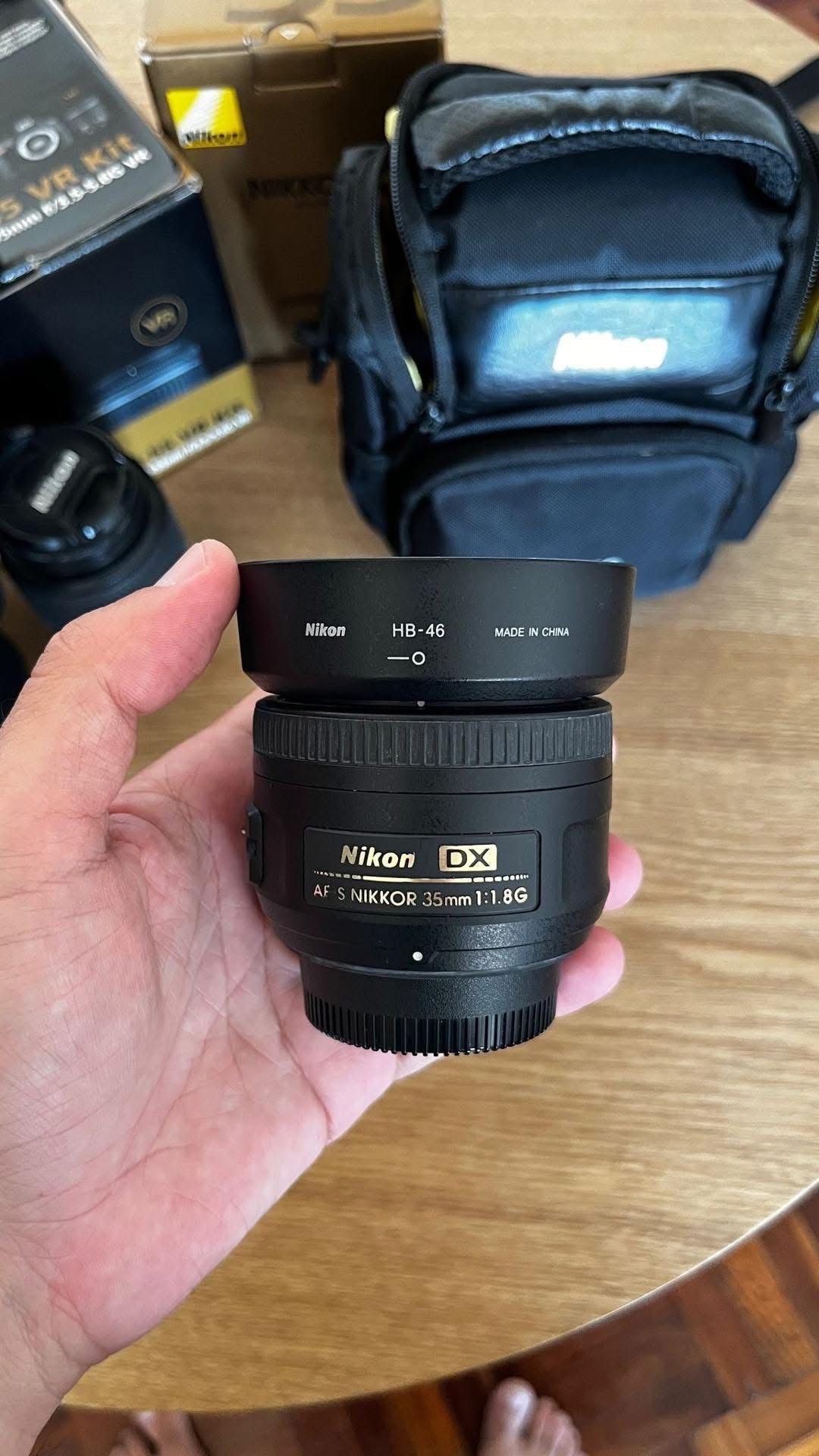 Nikon D5600 – Kit Completo – 2.900 disparos