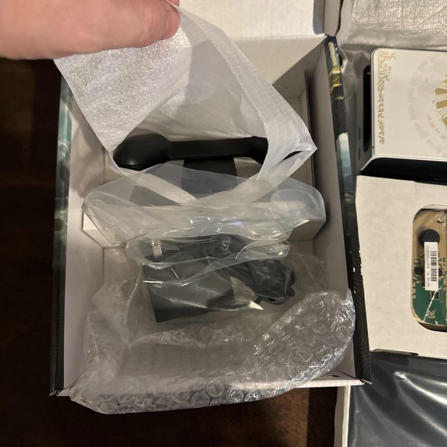 Nintendo Switch OLED – Zelda Edition