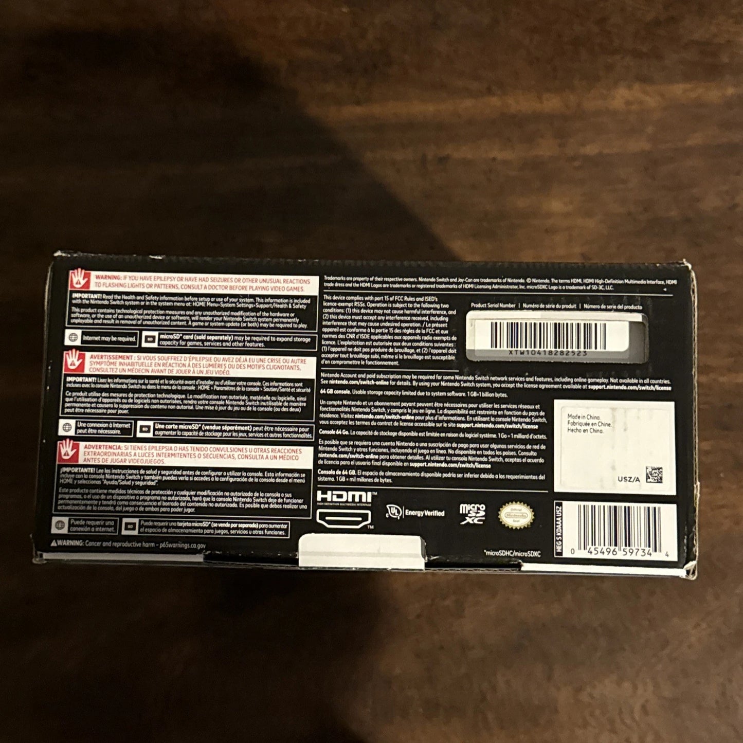 Nintendo Switch OLED – Zelda Edition