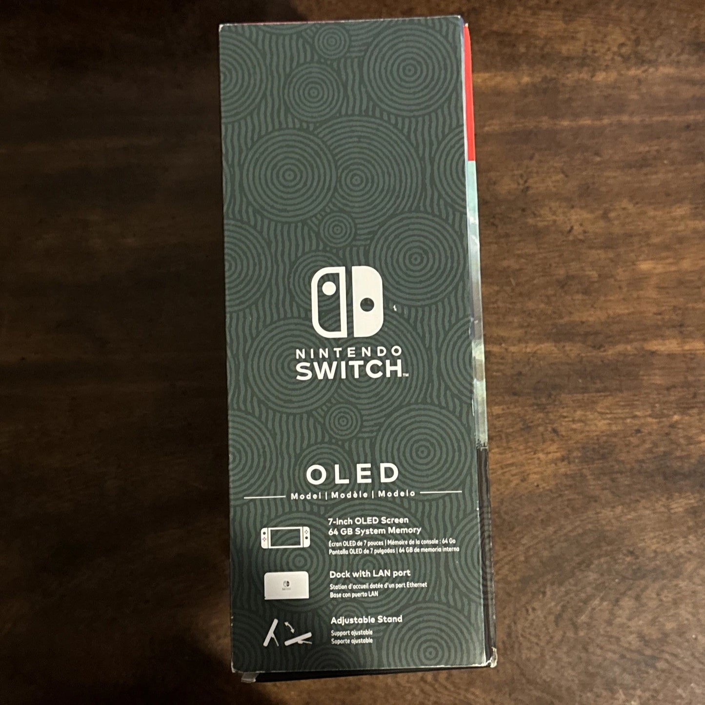 Nintendo Switch OLED – Zelda Edition