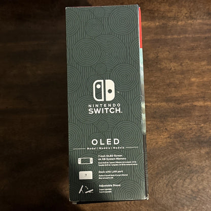 Nintendo Switch OLED – Zelda Edition