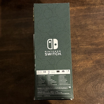 Nintendo Switch OLED – Zelda Edition