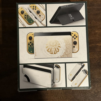 Nintendo Switch OLED – Zelda Edition