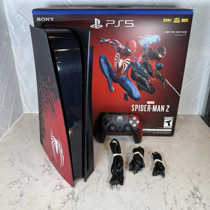 PlayStation 5 Marvel’s Spider-Man 2 – Edición Limitada