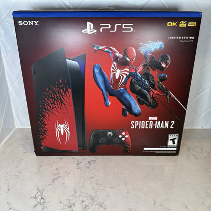PlayStation 5 Marvel’s Spider-Man 2 – Edición Limitada