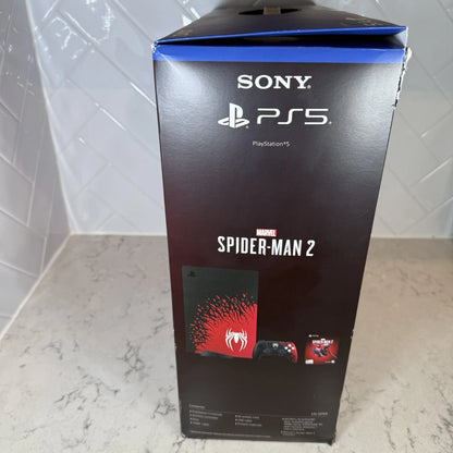 PlayStation 5 Marvel’s Spider-Man 2 – Edición Limitada