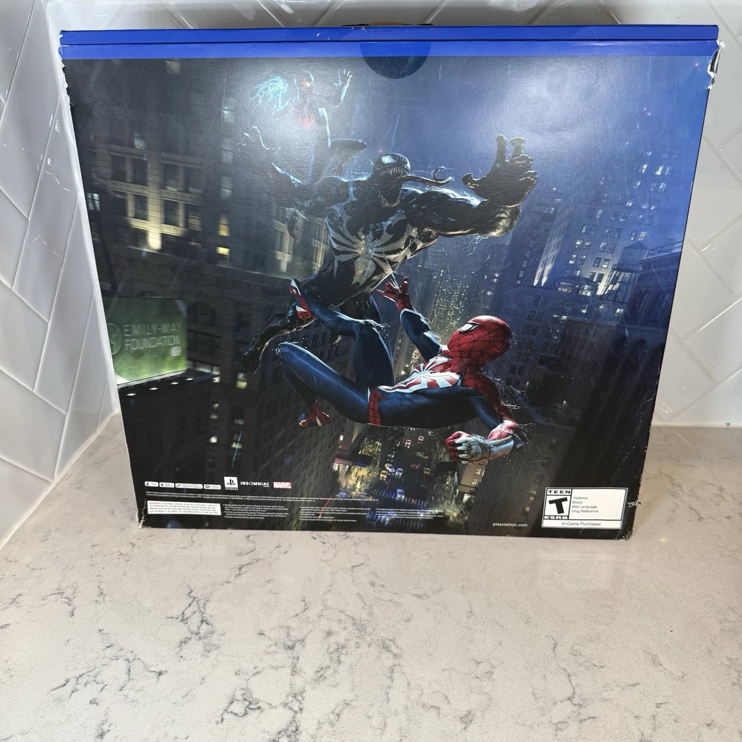 PlayStation 5 Marvel’s Spider-Man 2 – Edición Limitada