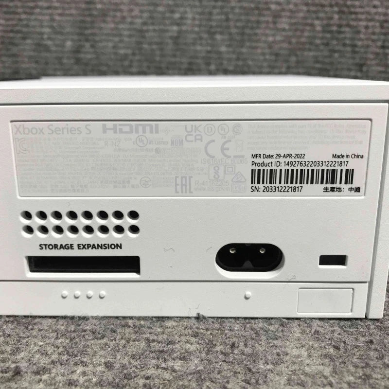 Microsoft Xbox Series S 512GB SSD