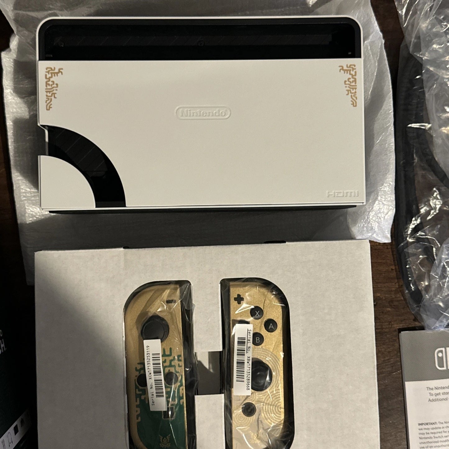Nintendo Switch OLED – Zelda Edition
