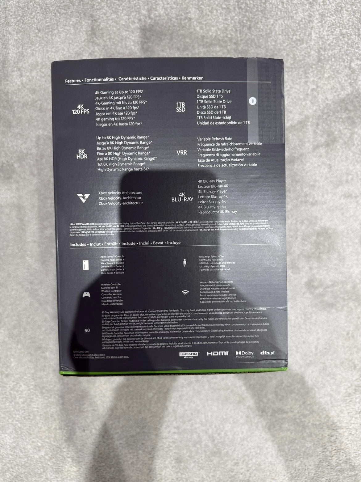 Microsoft Xbox Series X 1TB SSD