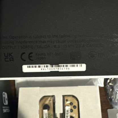 Nintendo Switch OLED – Zelda Edition