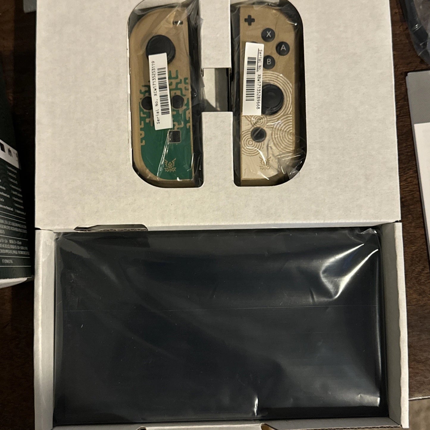 Nintendo Switch OLED – Zelda Edition