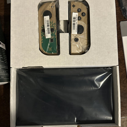 Nintendo Switch OLED – Zelda Edition